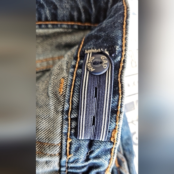 GAP Kids Carpenter Wide Leg Jeans Size 12 Youth - Picture 13 of 16